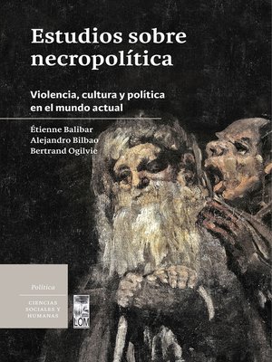 cover image of Estudios sobre necropolítica